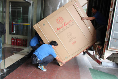 藁城钢琴贵重工艺品无忧运